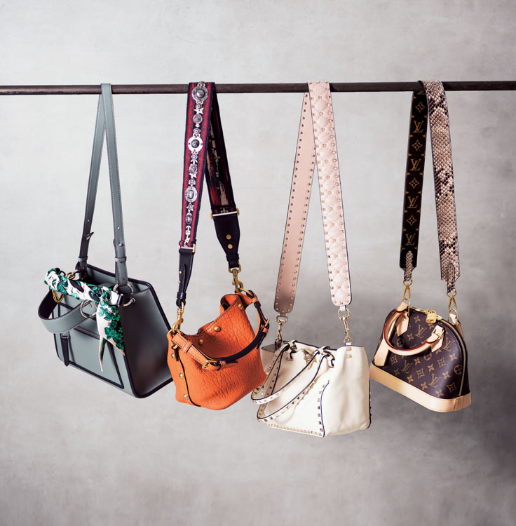 いつものバッグが劇的によみがえる！ 憧れブランドの指名買いバッグ