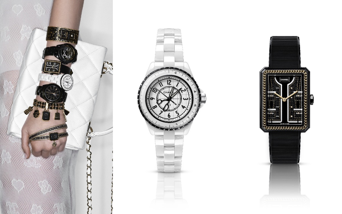 シャネル】縫い針など裁縫ツールのモチーフがユニークな限定ウォッチが