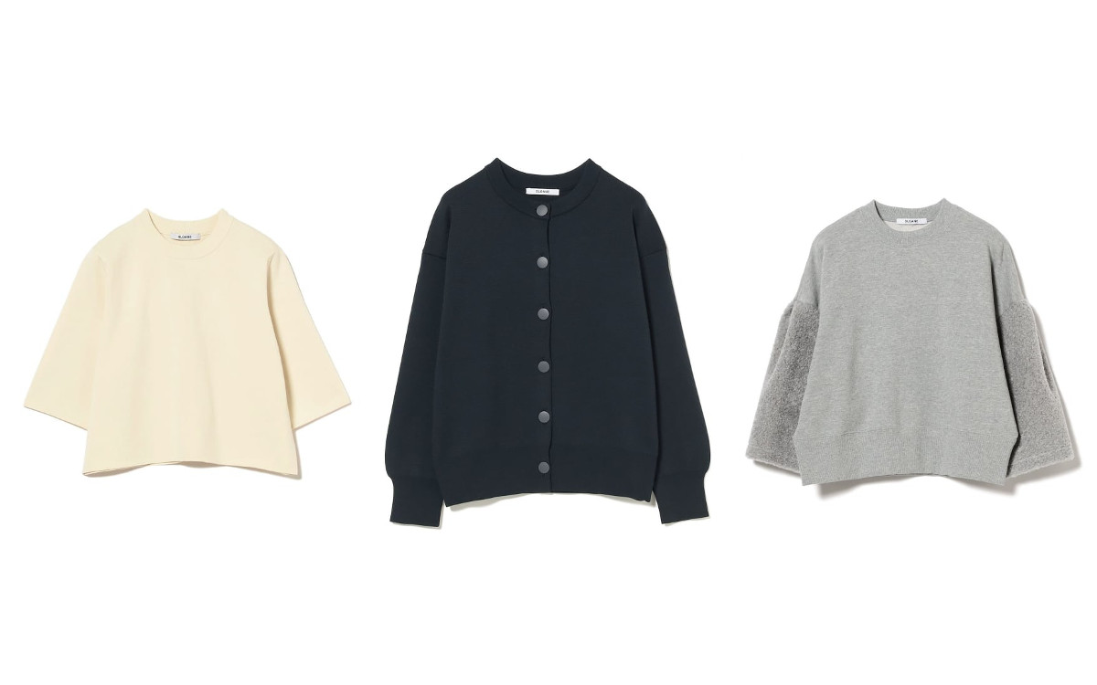 スタイリスト 佐藤佳菜子が手掛ける“お役立ちトップス”3型、デミルクス