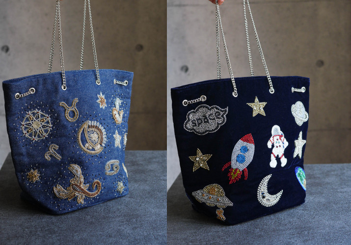 ビーズ刺繍きらめくバッグ＆小物が女子心にヒット♡「ニナバッグズ」が