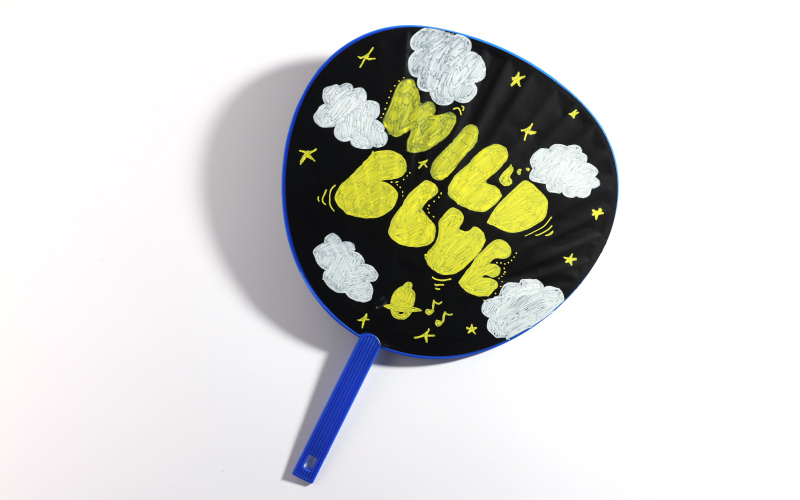 WILD BLUE連載Vol.1】ミニ連載スタート記念！ 推しうちわ作りに