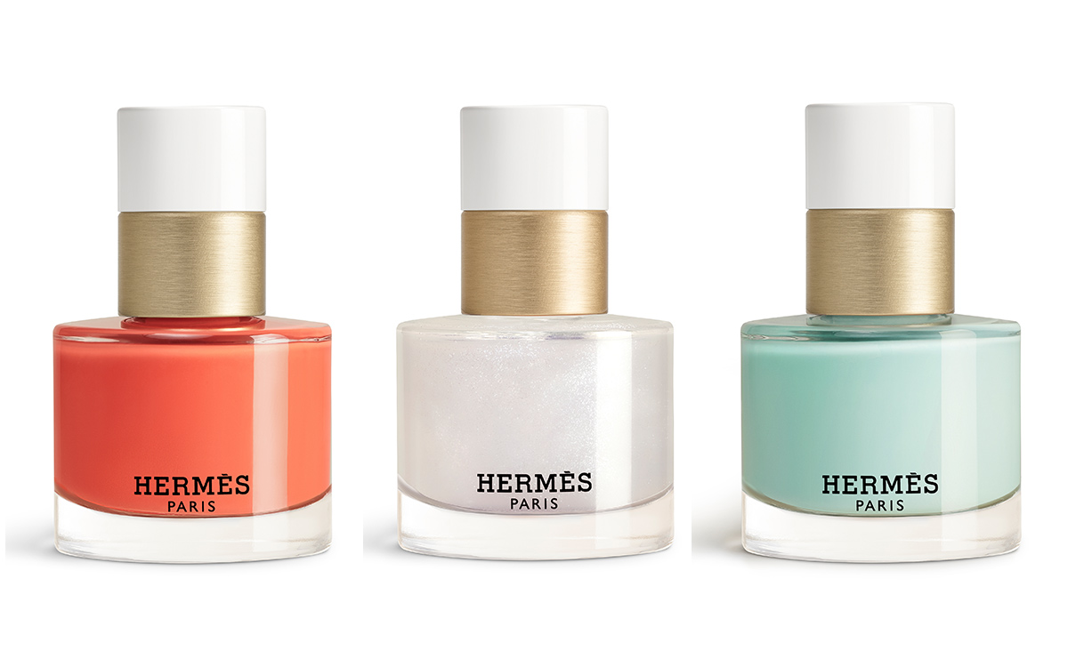エルメス】春夏の指先を彩るビビッド＆限定ネイルが登場 | Oggi.jp