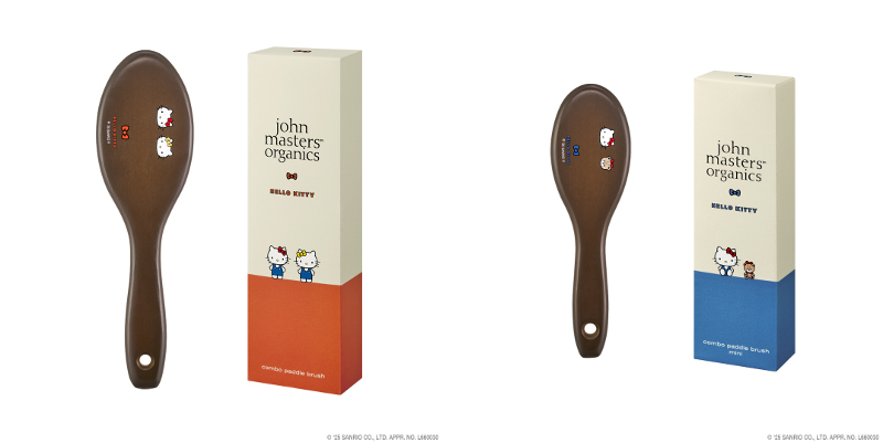 毎日のケアをハローキティと一緒に♡ ジョンマスターオーガニックの