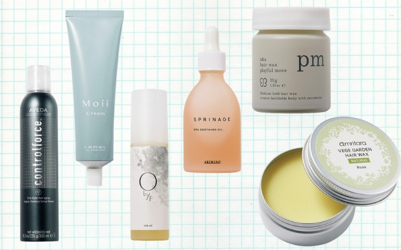 キープ力・ツヤ感も◎ こなれヘアに仕上がる【スタイリング剤