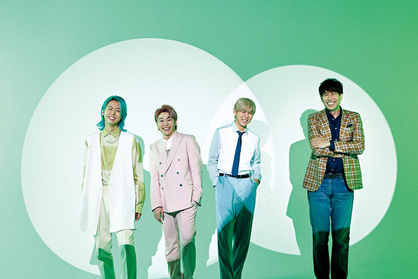 ラジオDJ・サッシャ × Mrs. GREEN APPLE対談 | Oggi.jp