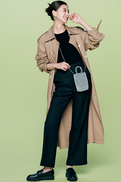 ミニサイズがかわいい♡ ANTEPRIMAの名品ワイヤーバッグ「アデッソ