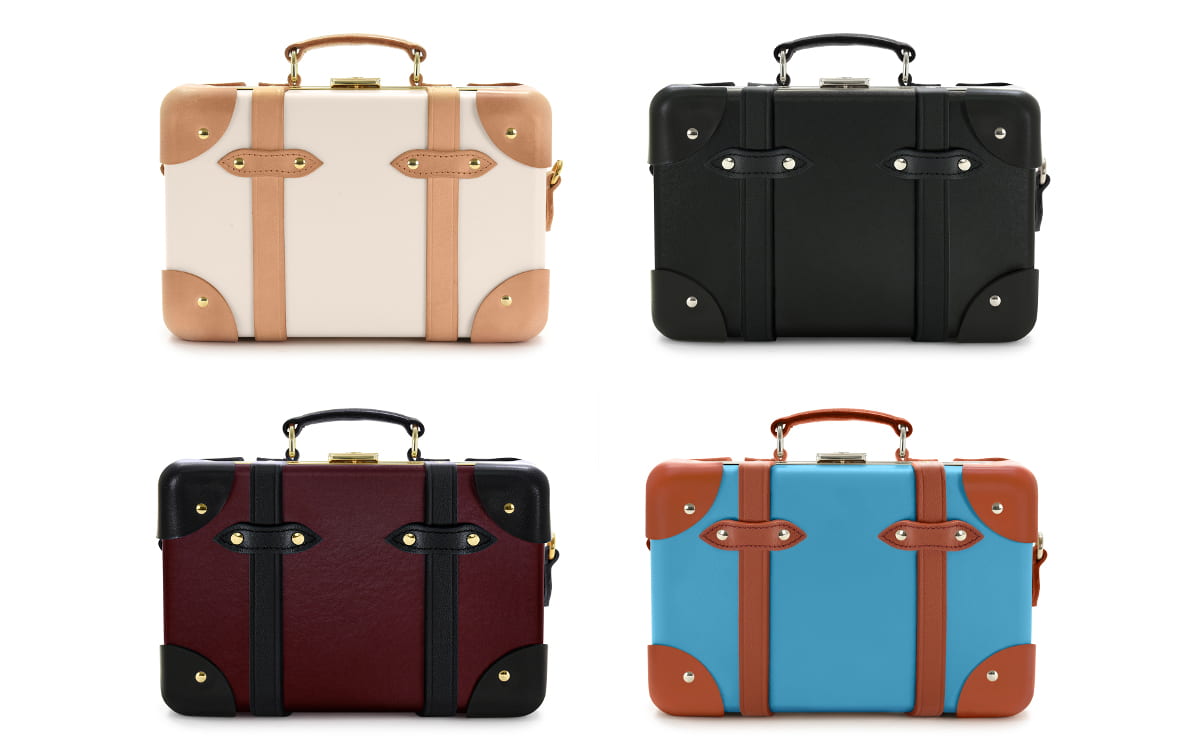 グローブ・トロッターのスーツケースが普段使いできるミニサイズに