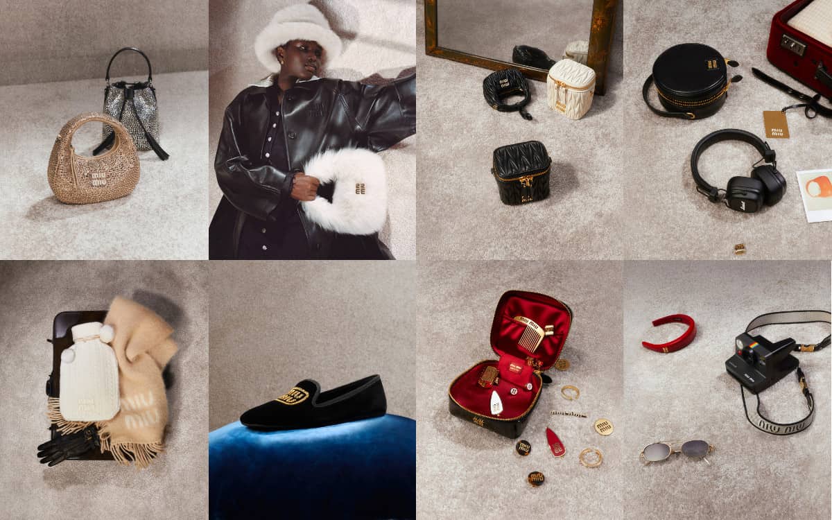 ミュウミュウのホリデーギフト】マテラッセレザーのミニバッグなど心