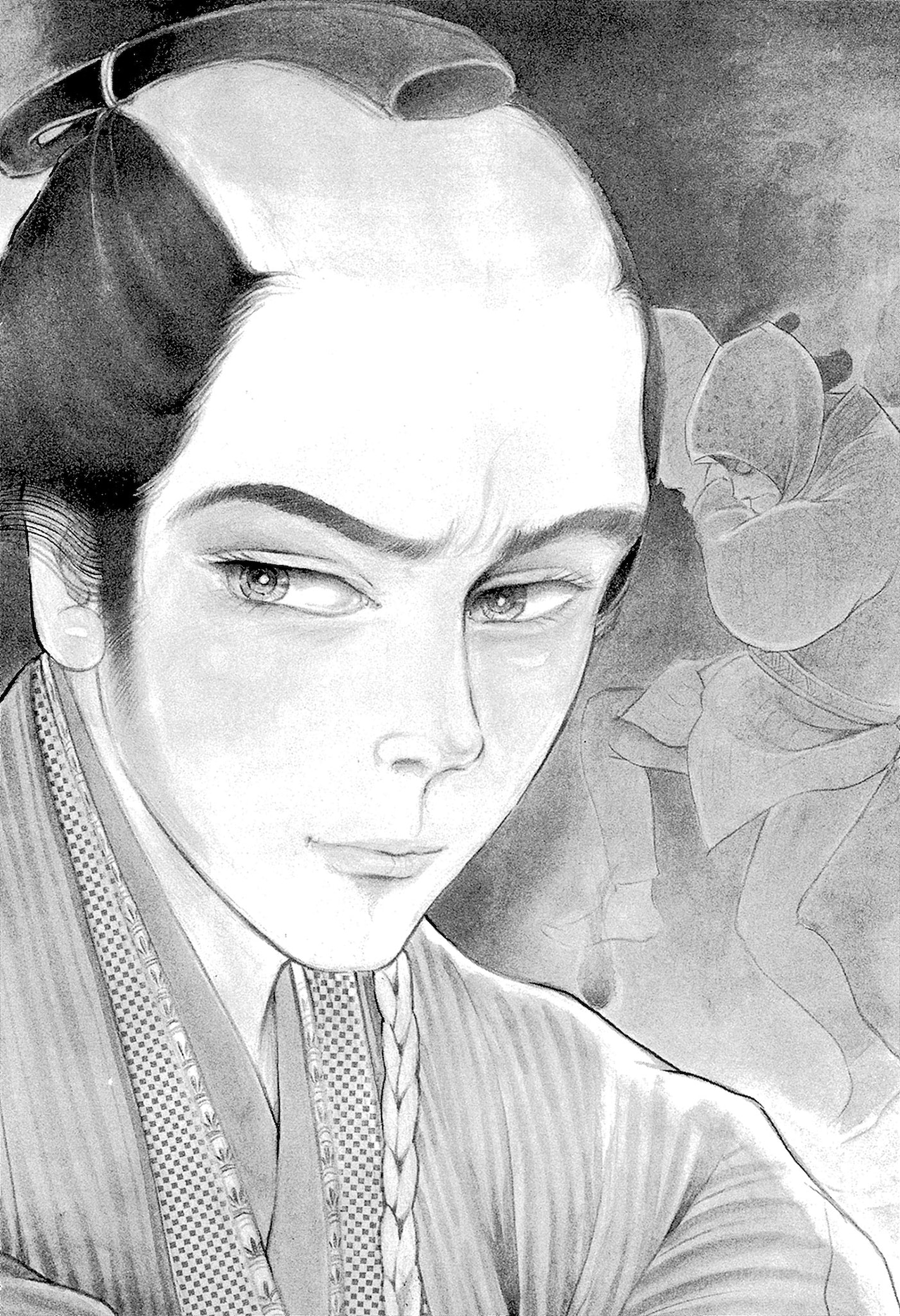 尾田栄一郎が任侠映画「次郎長三国志」のDVDジャケ描く - コミックナタリー