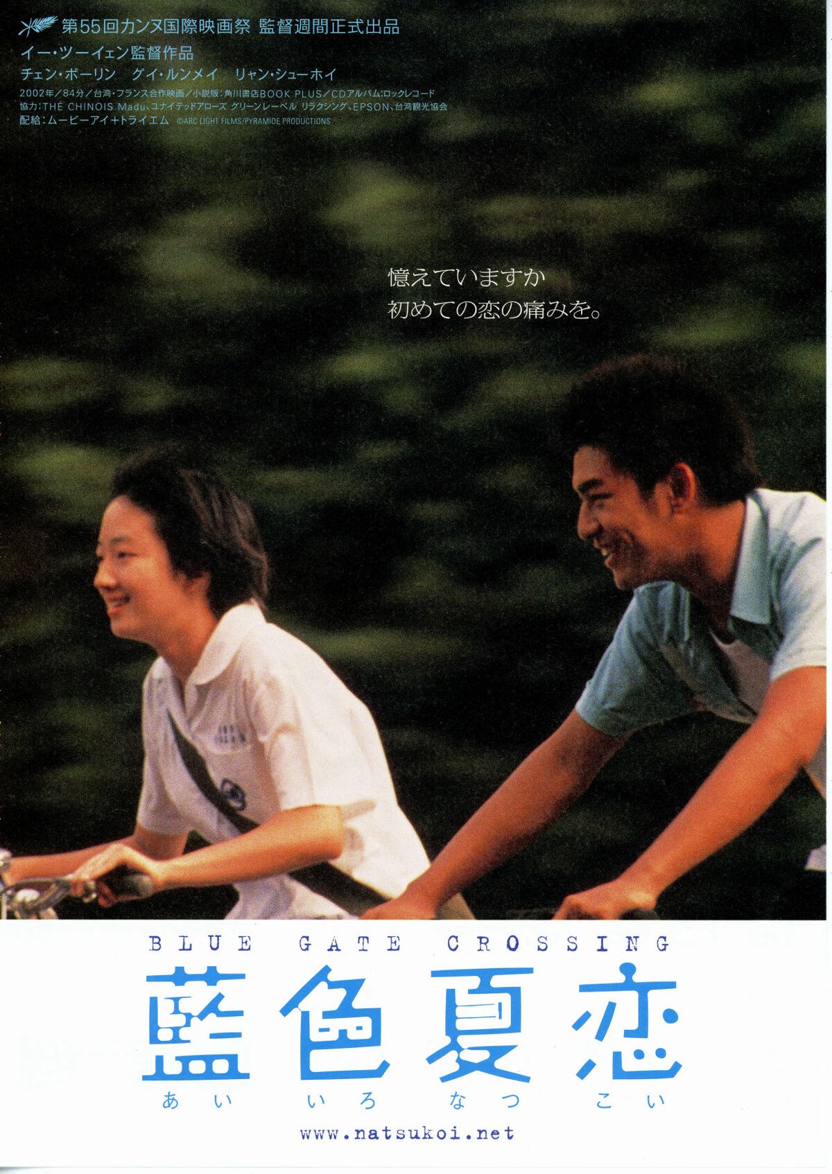 藍色夏恋（あいいろなつこい） | あらすじ・内容・スタッフ・キャスト