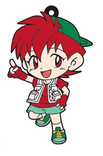 レッツ＆ゴー!!」烈＆豪らのラバスト8種 - コミックナタリー