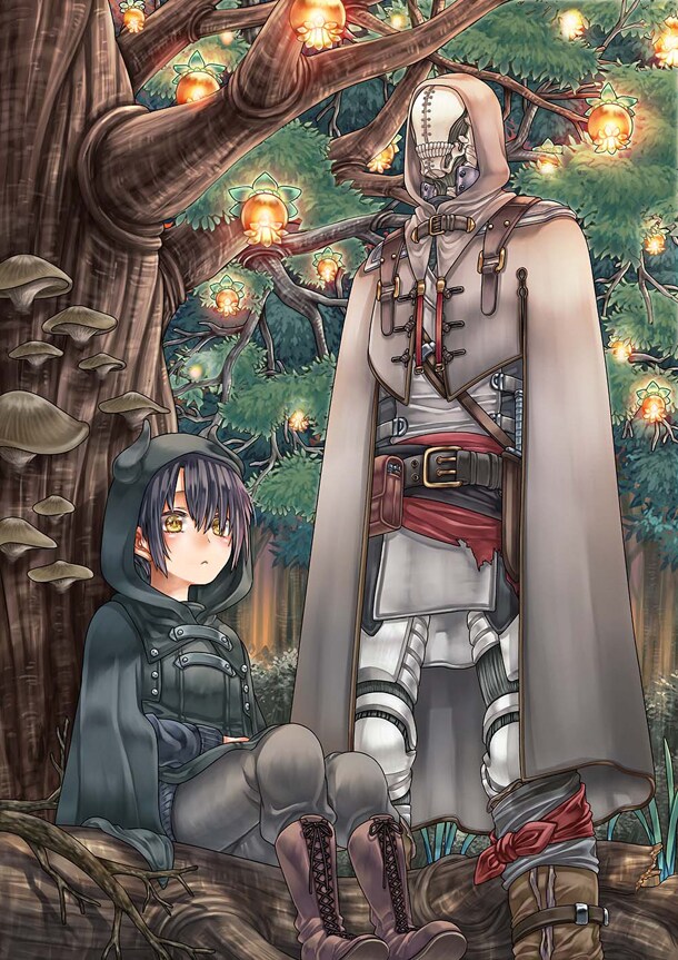 人外に支配された世界描く本格ファンタジー「ソマリと森の神様」ぜにょ