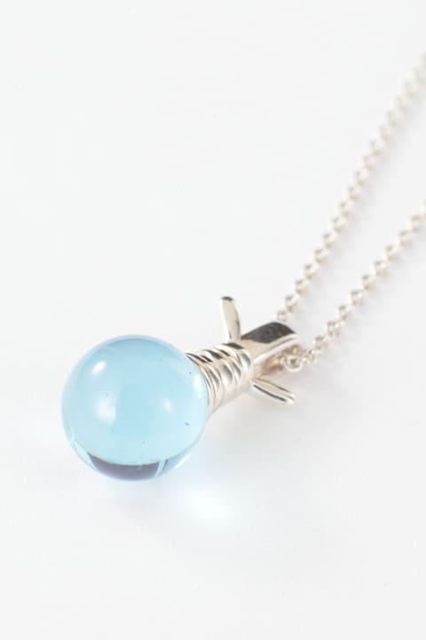 氷泪石ネックレス 飛影モデル」原作/冨樫義博「幽☆遊☆白書」(集英社