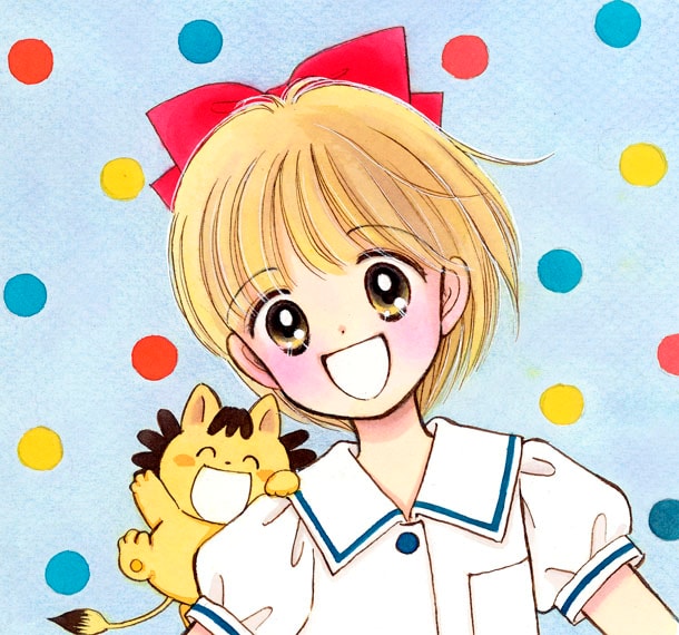 姫ちゃんのリボン＆星の瞳のシルエット、新作読み切りがまたまた登場