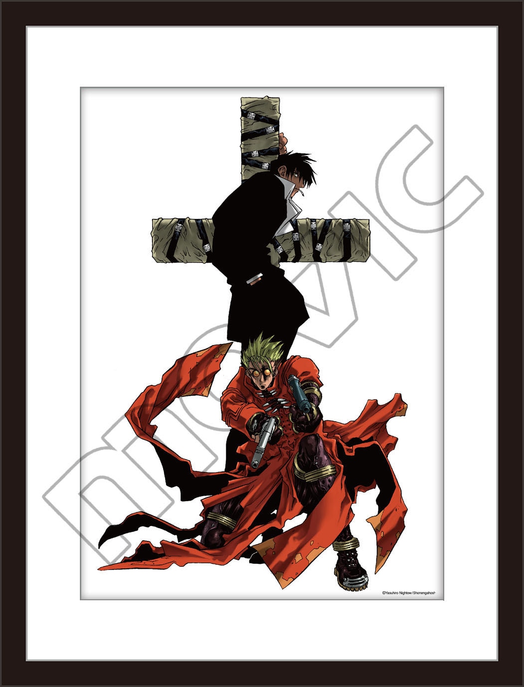 ランス10 ランス10 ミストグラフ 複製原画 ミストグラフ 複製原画