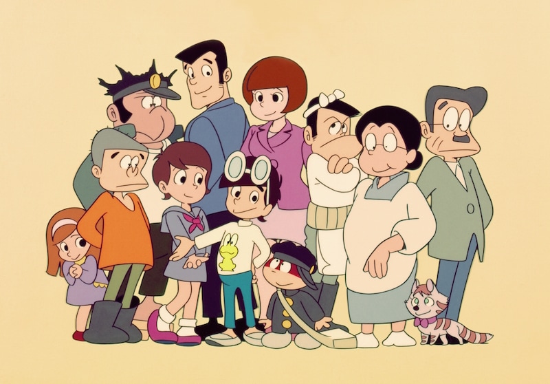 アニメ「ど根性ガエル」Blu-ray化、ピョン吉とケロリン桶のコラボ風呂