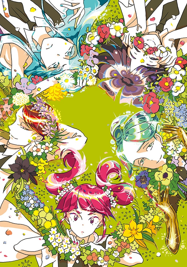 市川春子「宝石の国」4巻はカードゲーム付き特装版も！イラストは新規