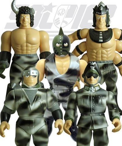 NSCソルジャーチーム5体セット（ゴッコ堂アーバンカモ塗装ver