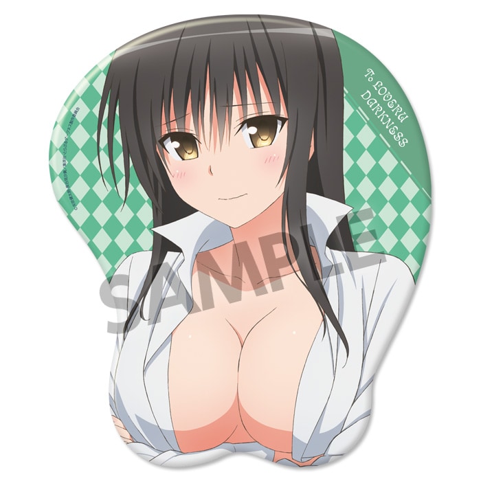 To LOVEる-とらぶる- ダークネス 古手川唯 立体マウスパッド」 [画像