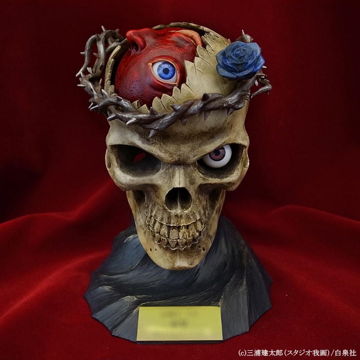 ベルセルク」髑髏の騎士が彩色新たに立体化！汚れや影も手塗りでリアル