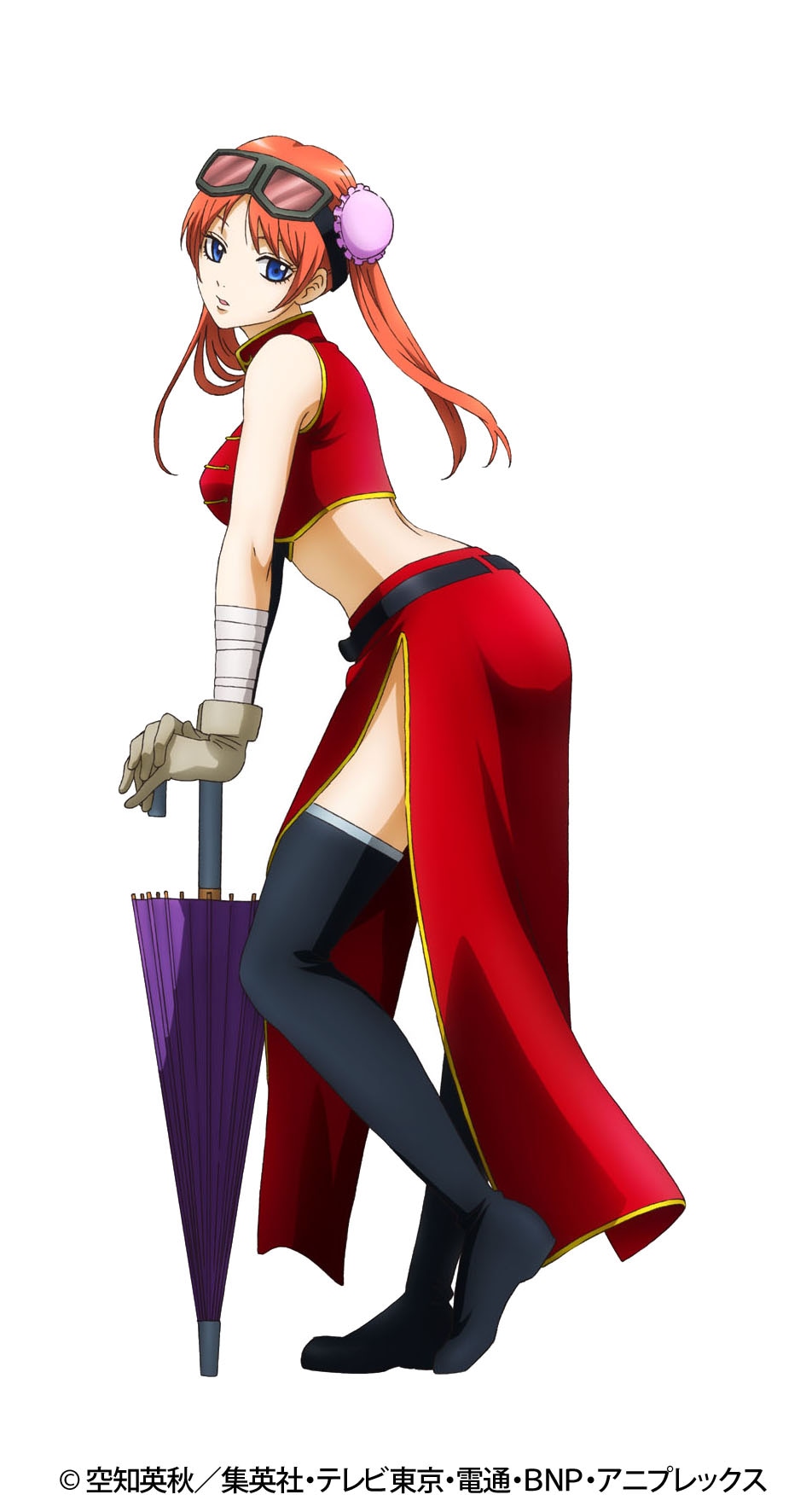 神楽（2年後篇）」のイラスト。 [画像ギャラリー 1/5] - コミックナタリー