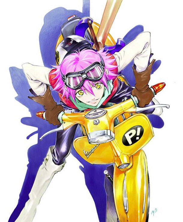 フリクリ」廉価版BD-BOXの発売決定、pillows曲をMVで見せる映像特典も