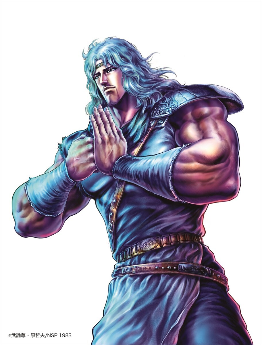 北斗の拳」に登場するトキのイラスト。 [画像ギャラリー 3/3