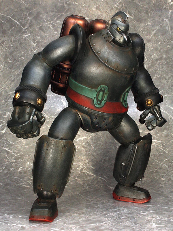 鉄人28号」全高50cm超のビッグスケールフィギュアが登場 - コミック