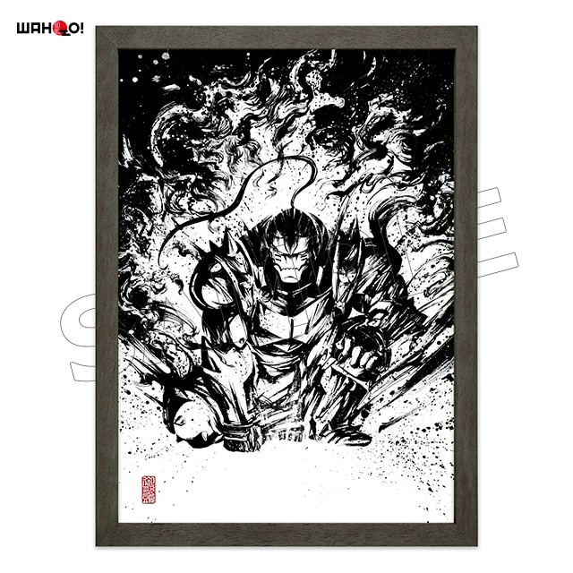 鋼の錬金術師 FULLMETAL ALCHEMIST 墨絵コレクション」エドワード