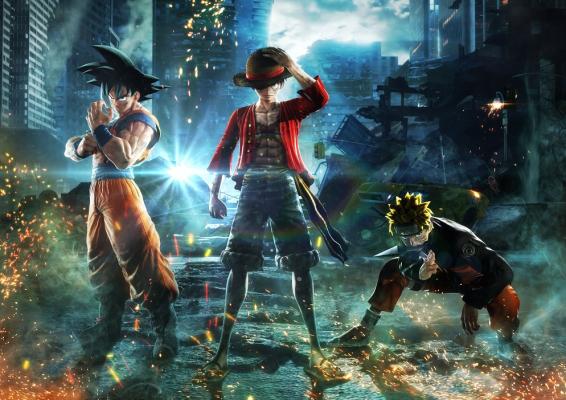 JUMP FORCE」のビジュアル。 [画像・動画ギャラリー 1/3] - コミック