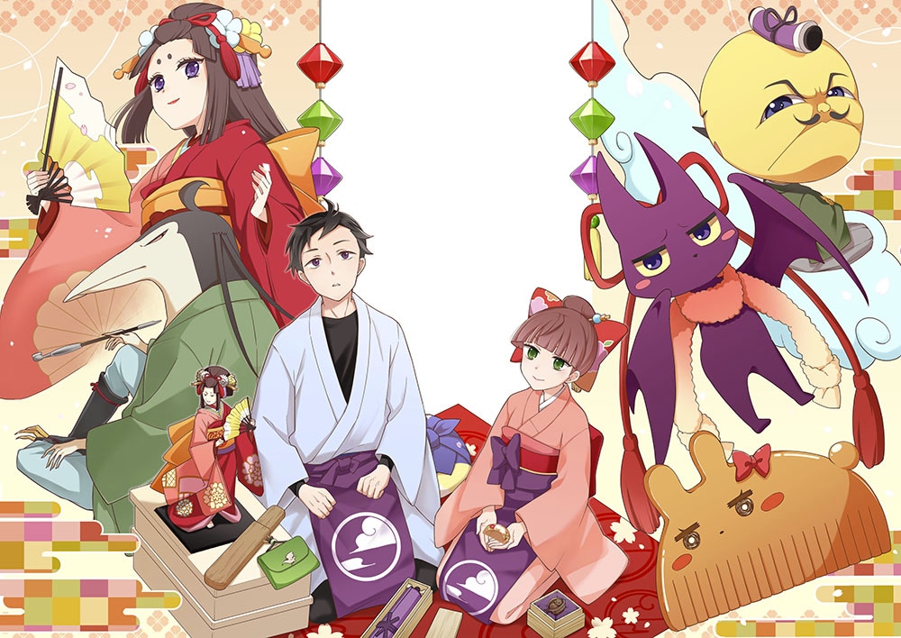 アニメ「つくもがみ貸します」Webラジオの配信＆コミカライズの連載