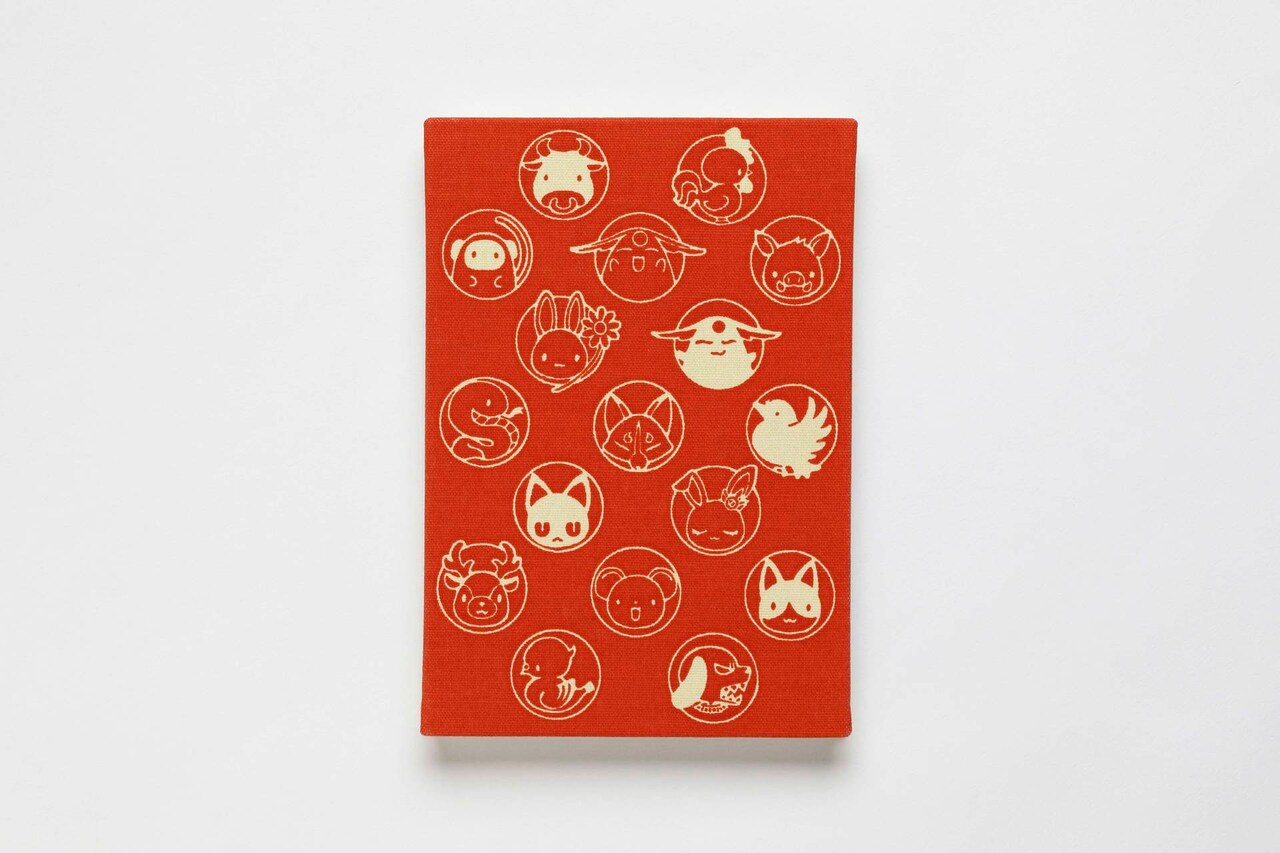 CLAMP×西国三十三所、描き下ろしデザインの御朱印帳が限定販売