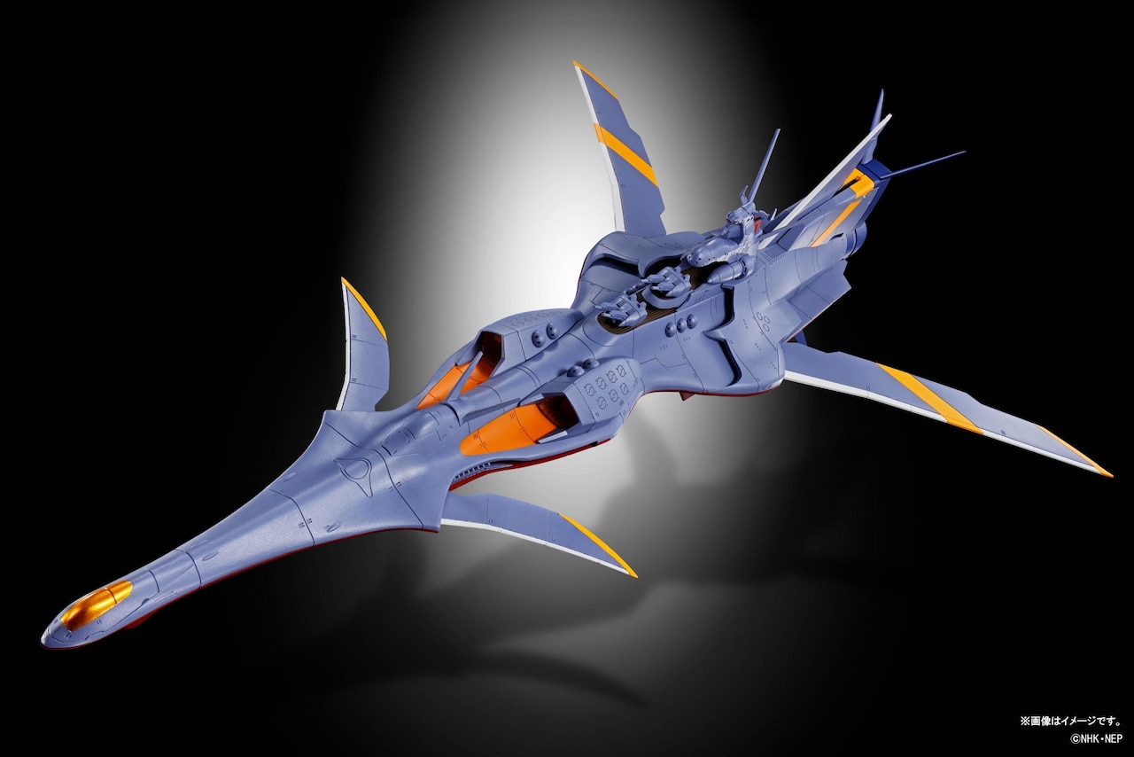 超合金魂 GX－80 万能戦艦 N－ノーチラス号」 [画像ギャラリー 7/17