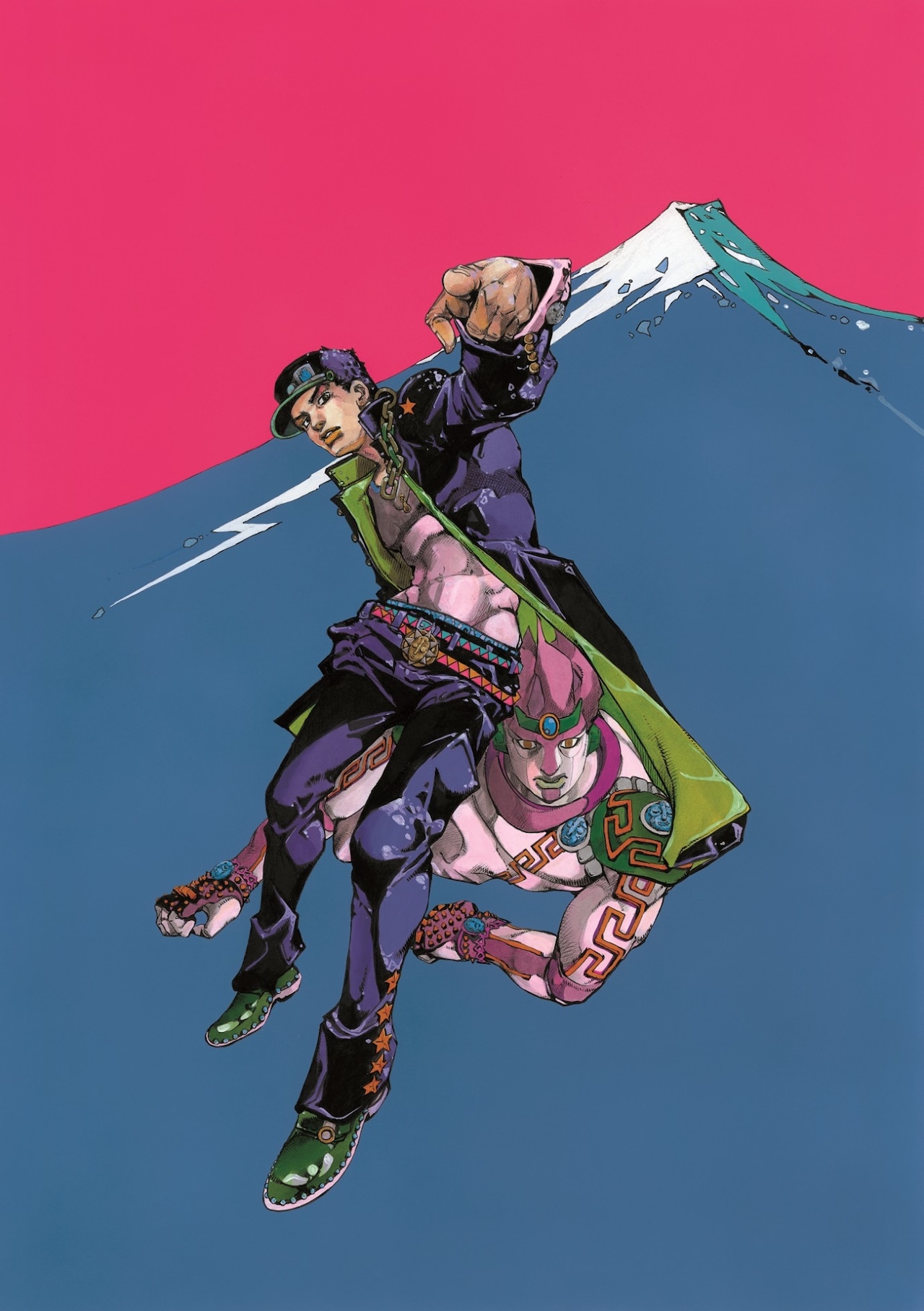 荒木飛呂彦原画展 JOJO 冒険の波紋」2020年に金沢21世紀美術館で巡回展