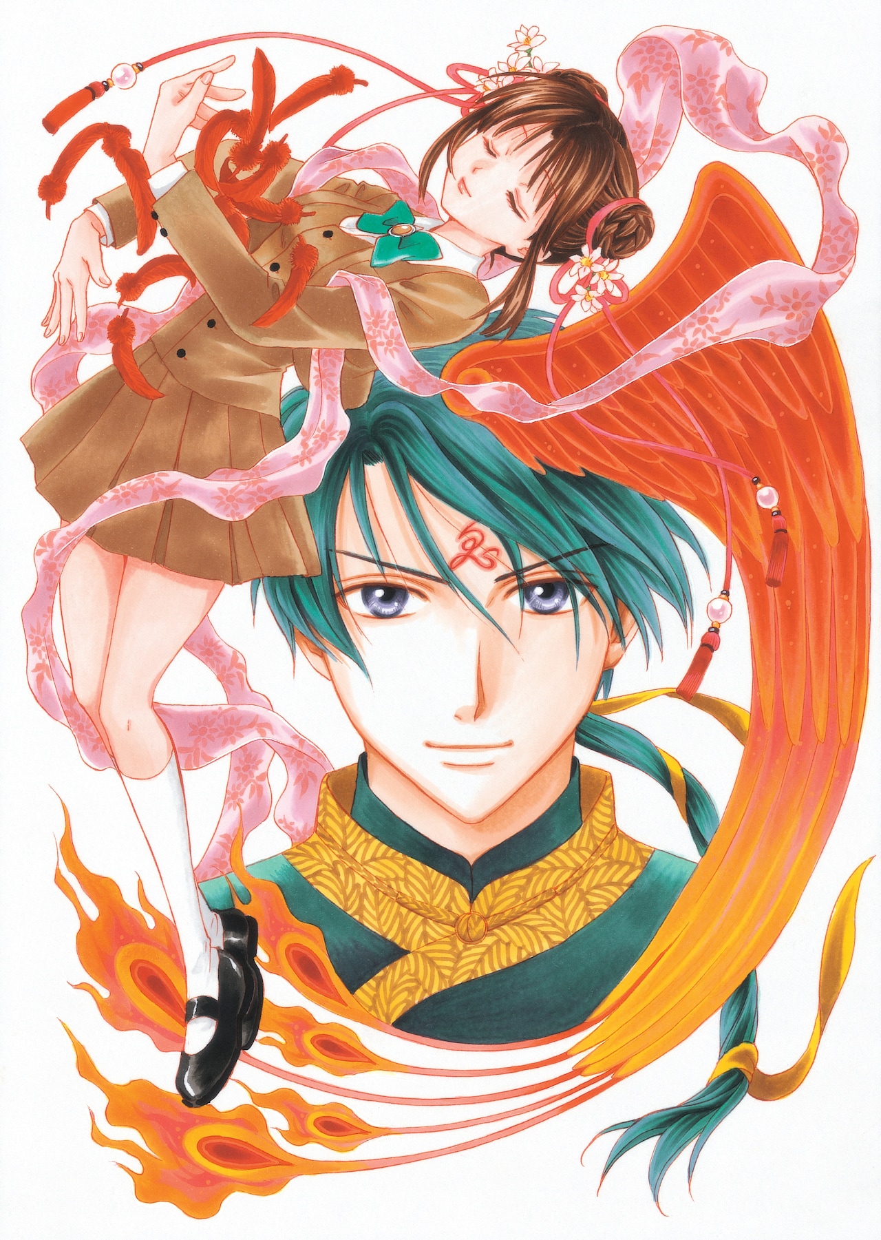 ふしぎ遊戯 DVD-BOX1、2セット インポート版 ふしぎ遊戯 DVD-BOX1、2