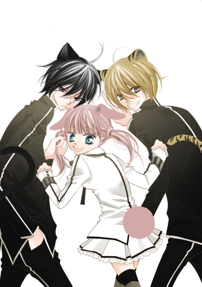 福山リョウコ「モノクロ少年少女」のカラー作画をUst中継 - コミック