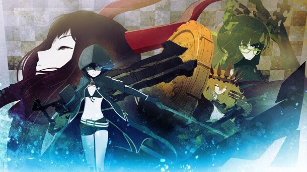 鈴木小波の「ブラック☆ロックシューター」1巻発売 - コミックナタリー