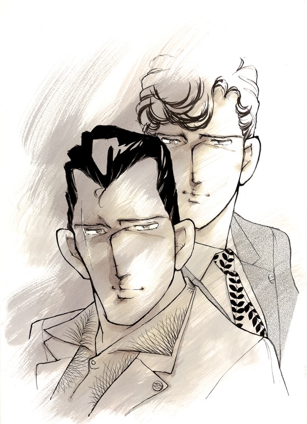 立原あゆみから破門状届く、「JINGI」「仁義S」全巻購入で - コミック