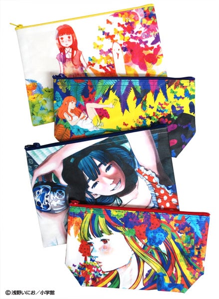 おやすみプンプン」グッズ、愛子ちゃんポーチなど発売 - コミックナタリー