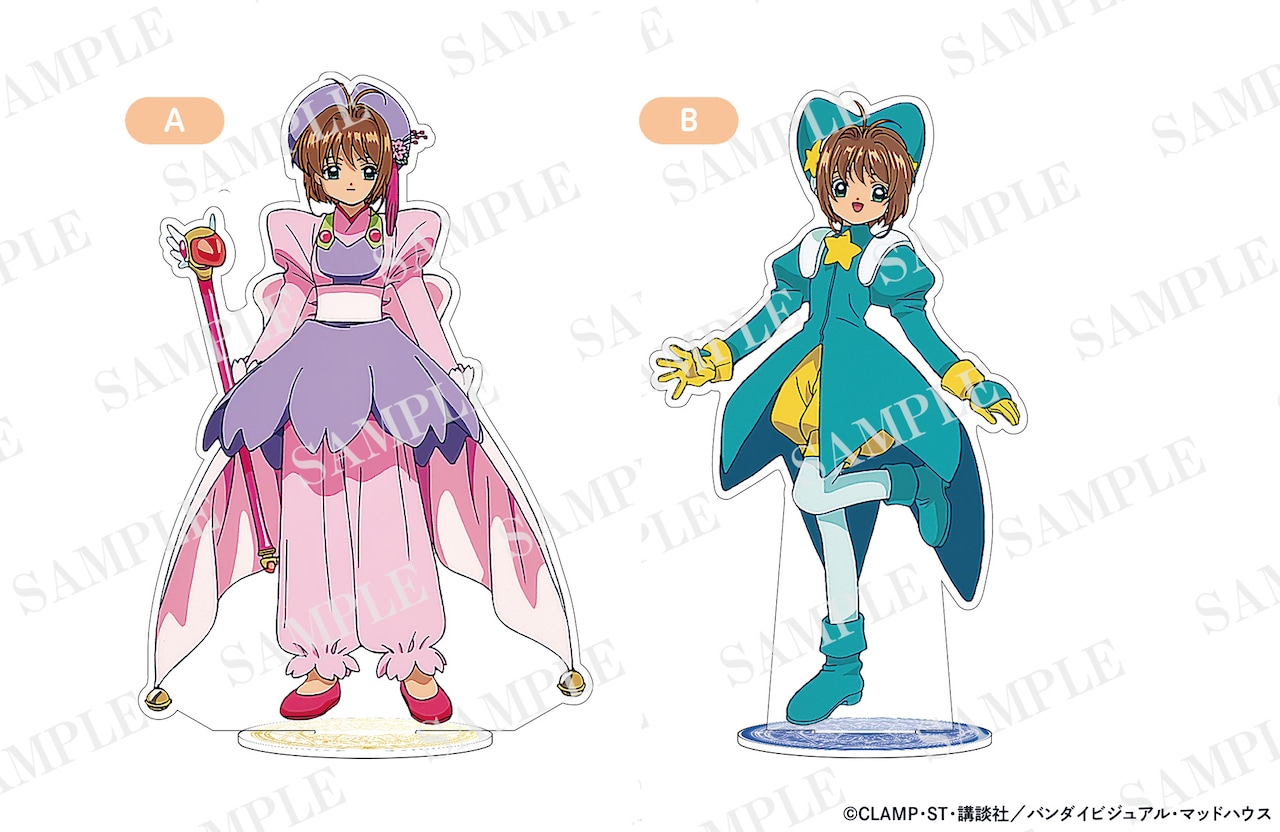 劇場版カードキャプターさくら」再上映 劇場グッズ公開、丹下桜＆久川