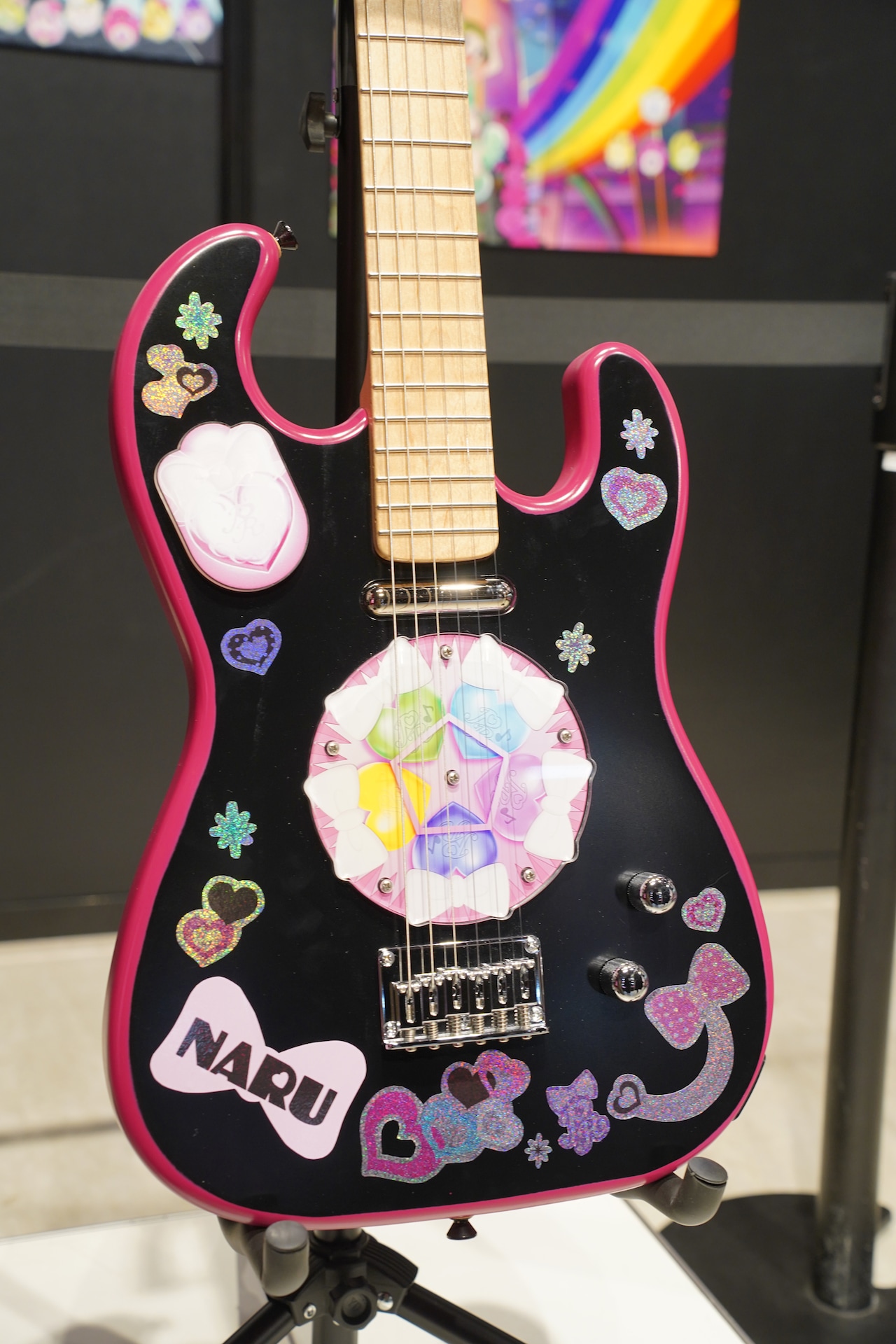 プリズムレインボーギターDX プリズムレインボーギター スターモデル