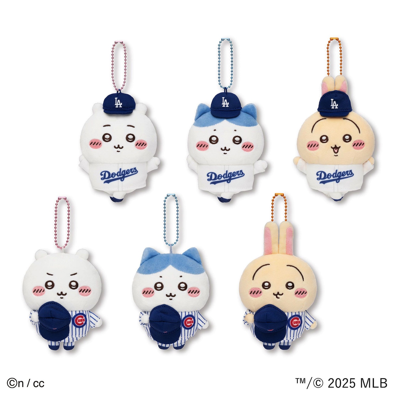 ちいかわ×MLB(TM) TOKYO SERIES マスコット」 [画像ギャラリー 1/11