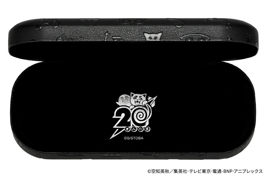 Zoffで販売されるアニメ「銀魂」コラボアイウェアに付属するメガネ