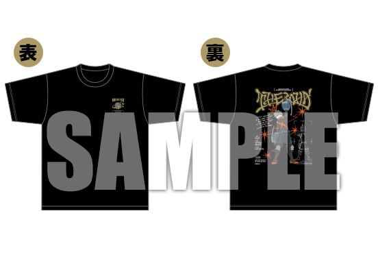 限定通販グッズの「僕のヒーローアカデミア」爆豪No.1Tシャツ（税込