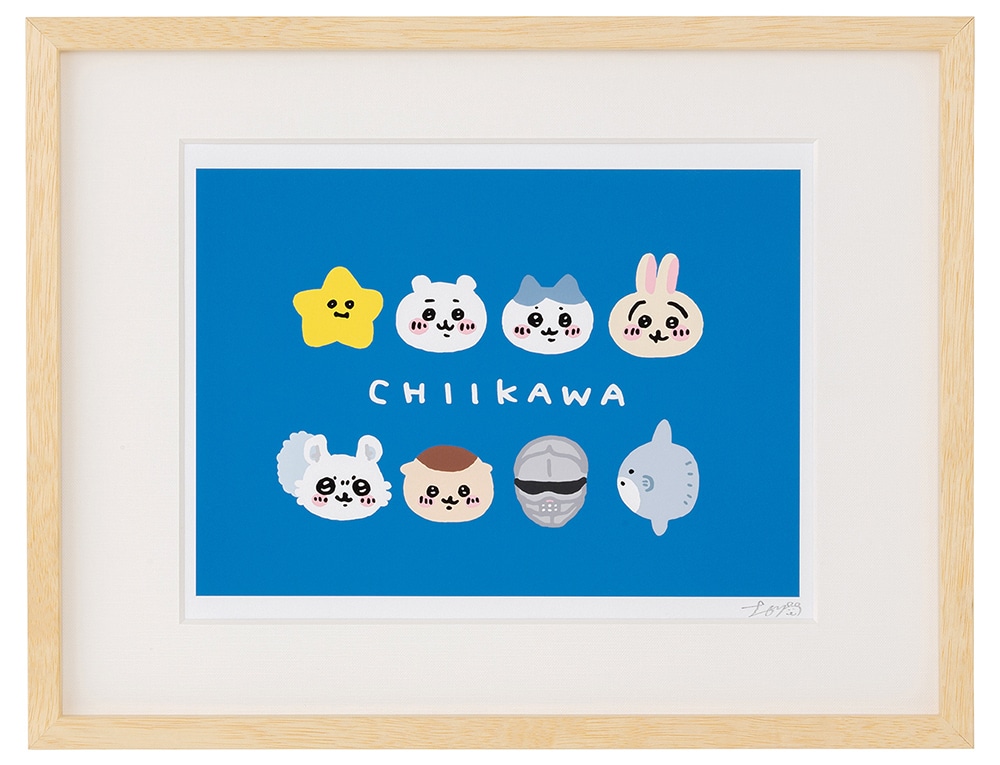 ちいかわ アートフレーム（FACE）」 [画像ギャラリー 10/18