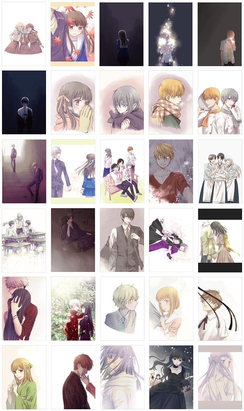 Cheer fancle cafeオリジナル フルーツバスケット トレーディング