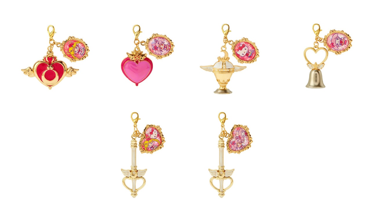 サンリオ セーラームーン シークレットチャーム コンプリートセット 全