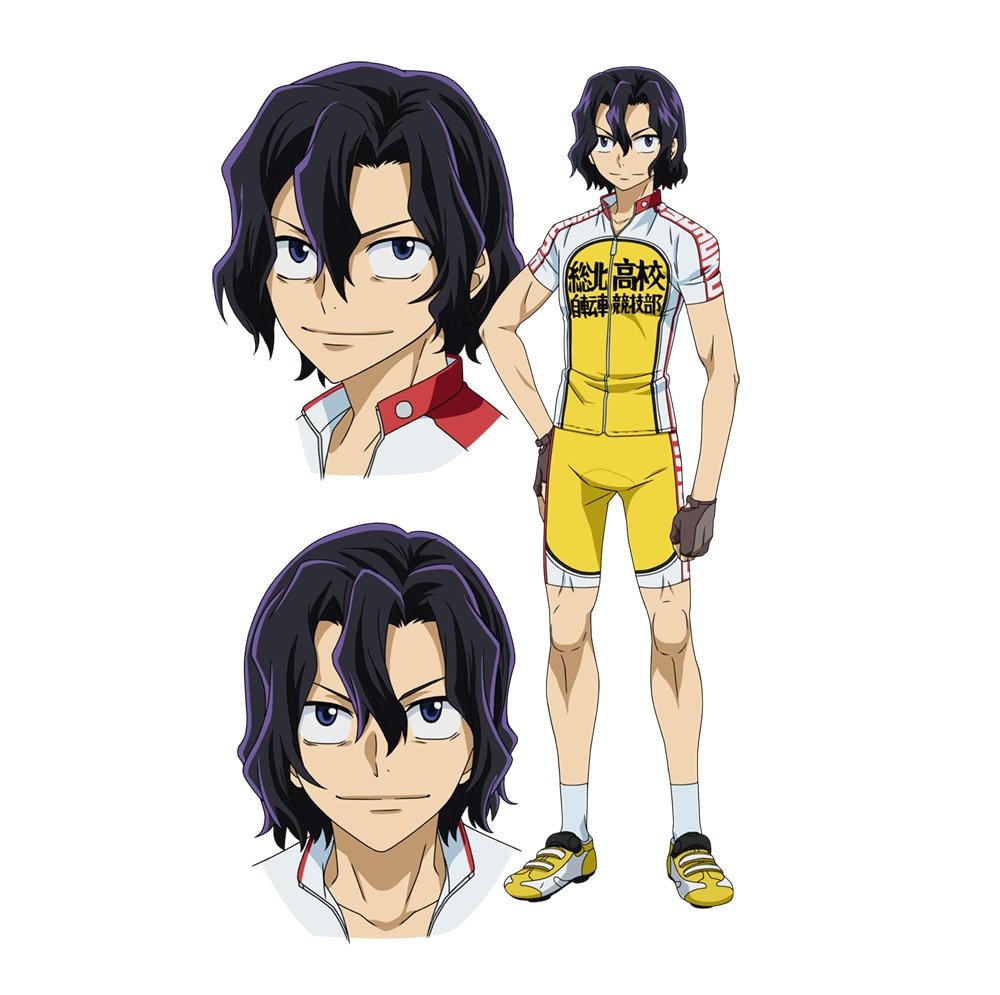 手嶋純太（CV：岸尾だいすけ）のキャラクタービジュアル。 [画像・動画