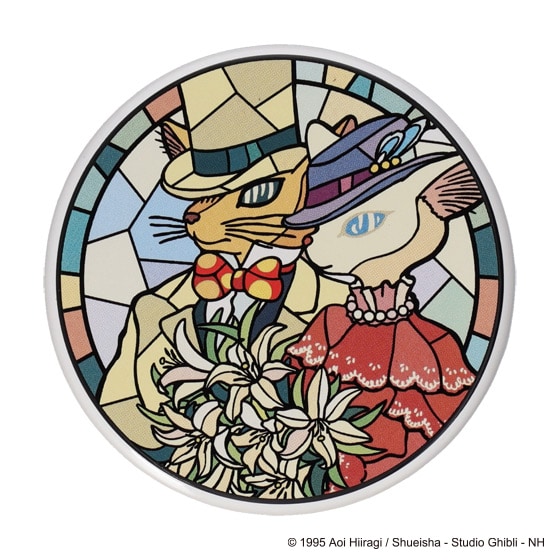 耳をすませば 陶器コースター バロンとルイーゼ」 [画像ギャラリー 10