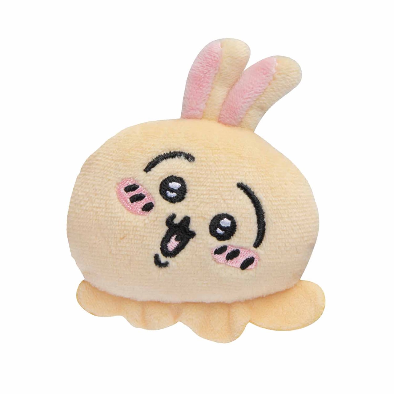 なかよしぬいぐるみバッジ いろんなおかお うさぎ」 [画像ギャラリー